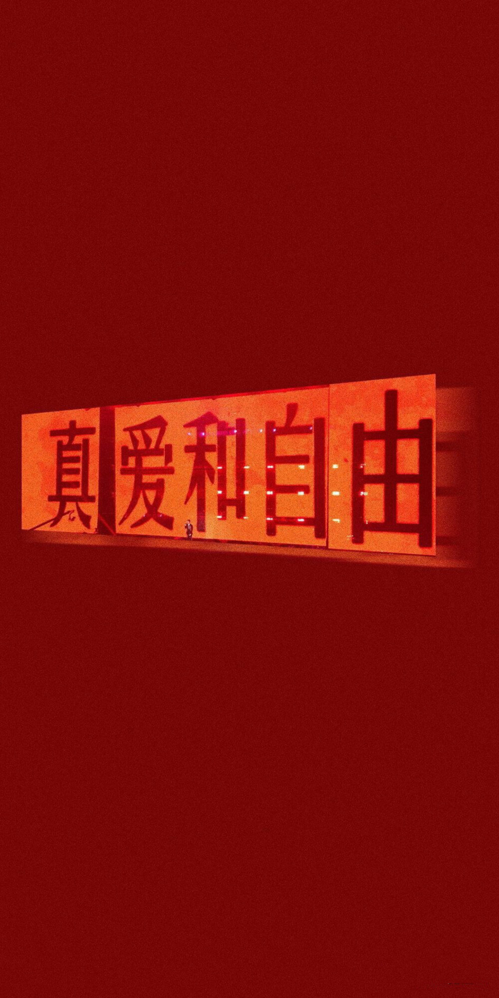 真爱和自由