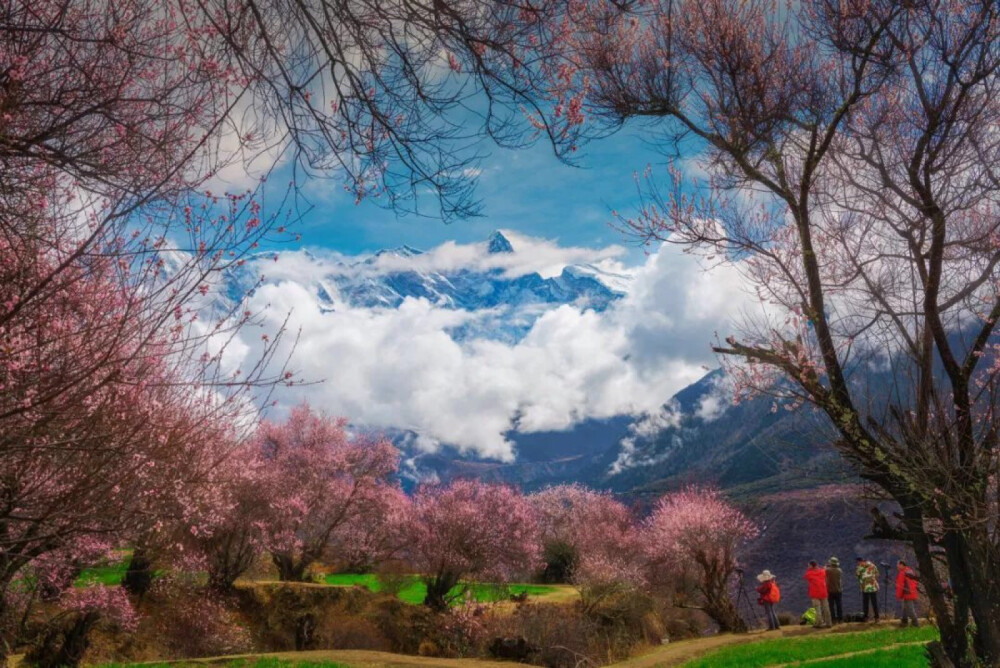 雪山