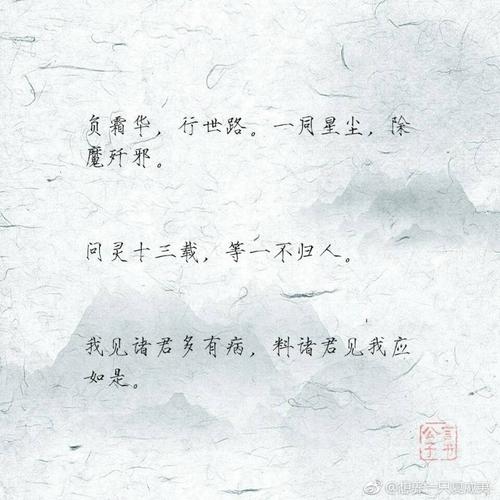 最后四张，道友们，你们在哪啊
《魔道祖师》(四)