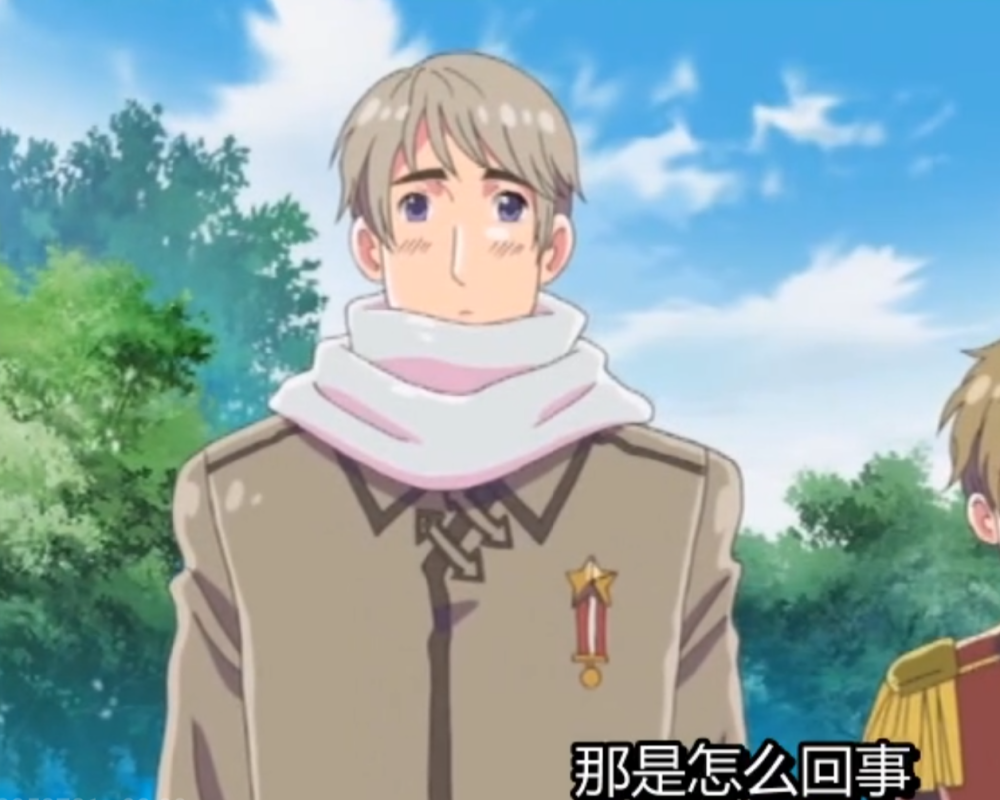 黑塔利亚（露露）