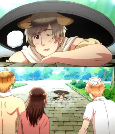 黑塔利亚（露露）