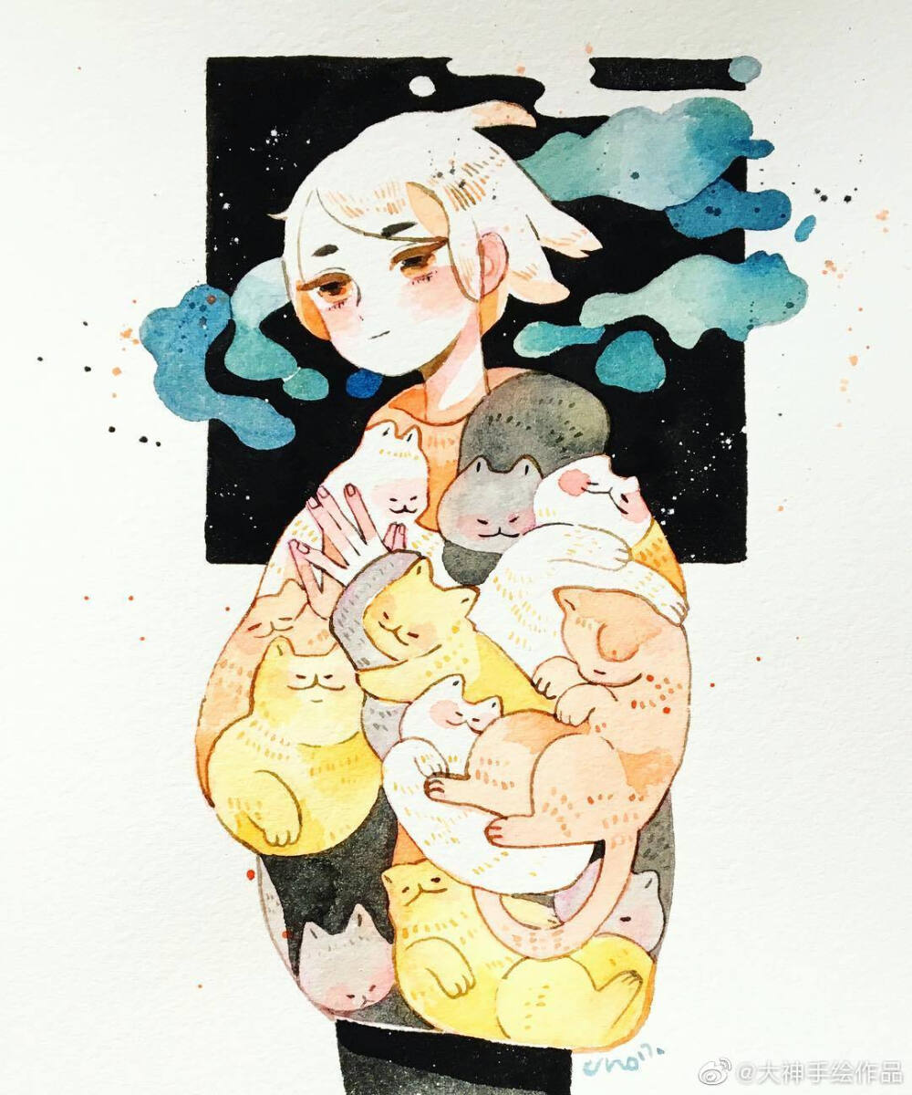 作者maruti_bitamin 水彩画