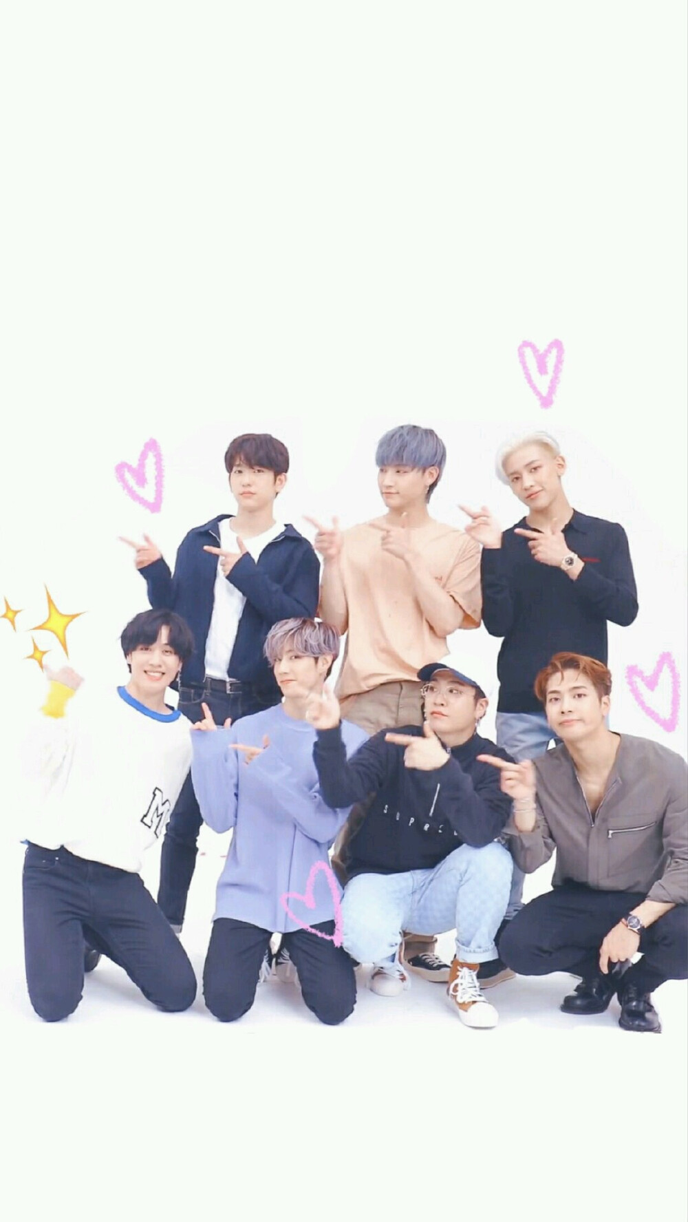 GOT7#林在范#段宜恩#王嘉尔#朴珍荣#崔荣宰#斑斑#金有谦