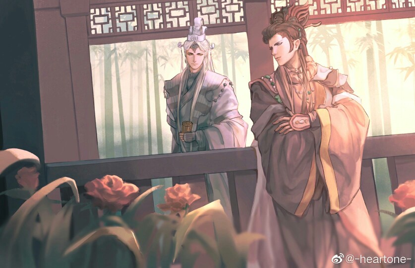 霹雳布袋戏
乐遂
画师:–heartone–