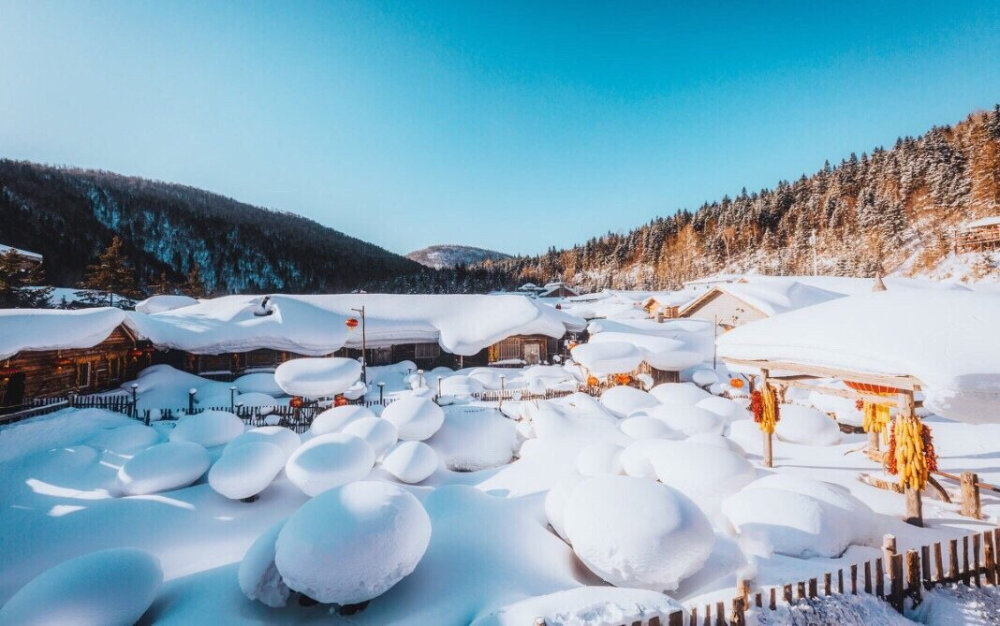 梦幻雪乡