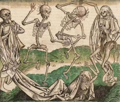 Micheal Wolgemut，The Dance of Death，1493