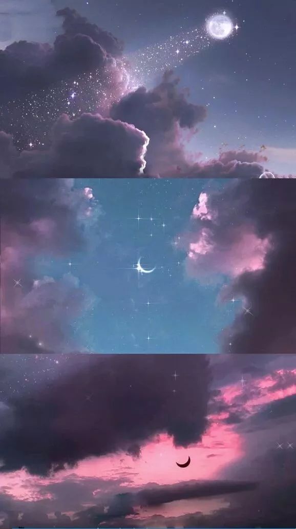 夜晚星空图