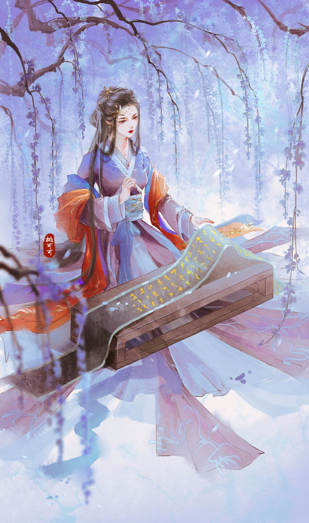 古风美人
紫衣
古风_桃可可__插画师作品