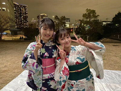 浜辺美波＆桥本环奈