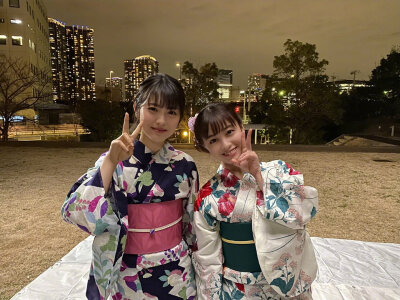 浜辺美波＆桥本环奈