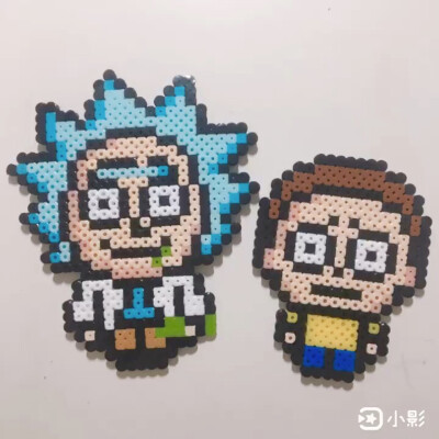 瑞克與莫蒂
Rick and Morty 拼豆