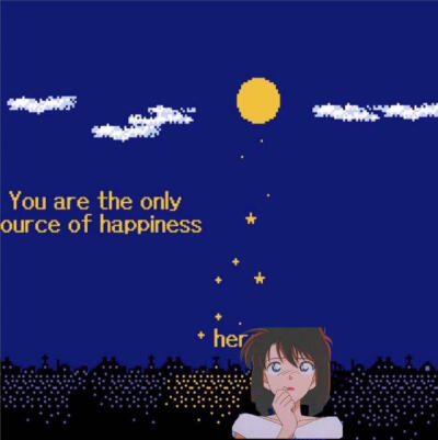 名侦探柯南 微信套图 漫画 壁纸 头像 动漫 背景