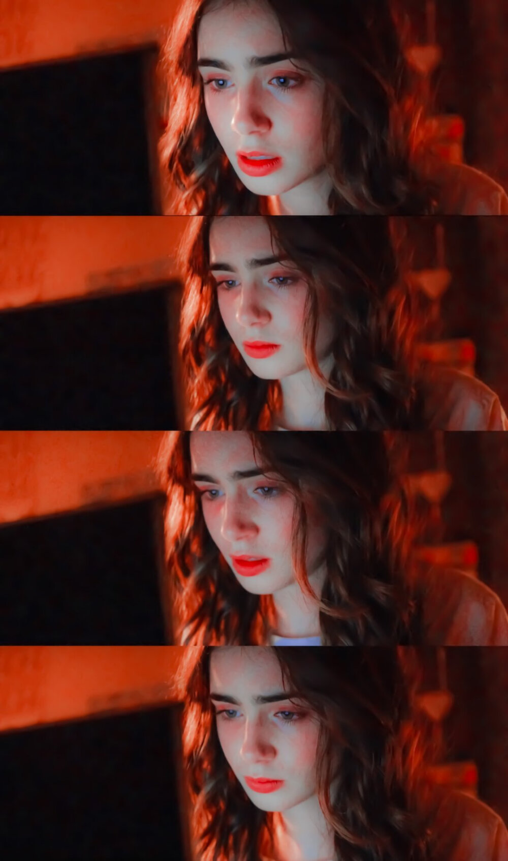 lily collins 莉莉柯林斯 美美哒 - 堆糖,美图壁纸兴趣社区