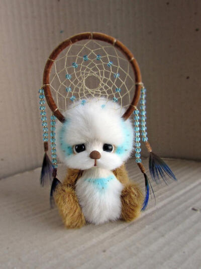 乌克兰美女Alina Priymak做的玩具
