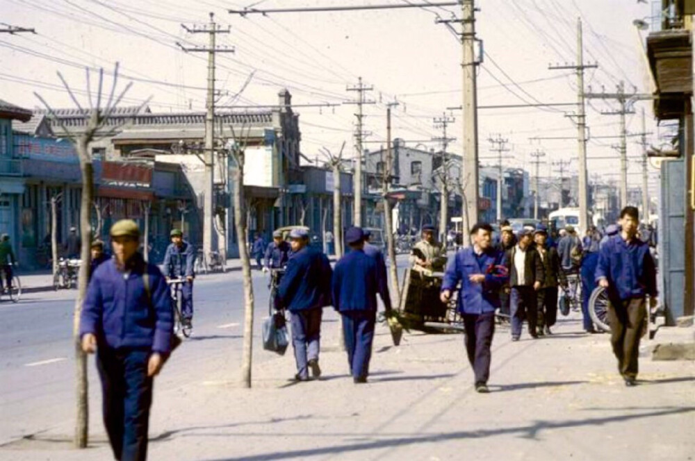 1972年北京旧影 摄影：威廉•约瑟夫 ​​​