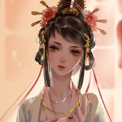 动漫 女生头像 古风