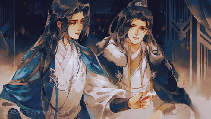 priest 杀破狼
长顾
顾昀❤长庚