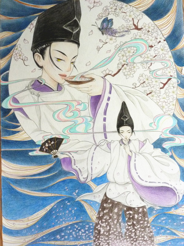 《阴阳师》安倍晴明