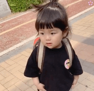 可爱表情包 萌娃 情侣日常～撒娇～