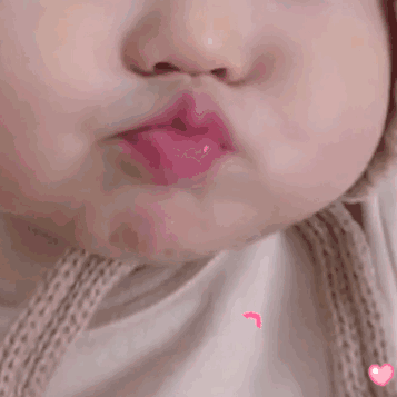 可爱表情包 萌娃 情侣日常～撒娇～