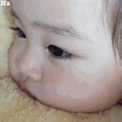 可爱表情包 萌娃 情侣日常～撒娇～