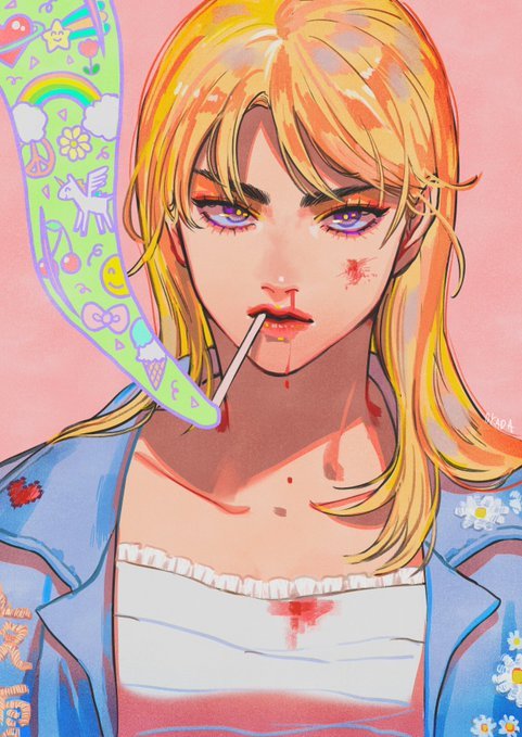 画师：OKADA
ins：okadahoooojicha ​
