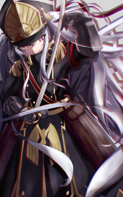 recreators，阿尔泰尔，军姬