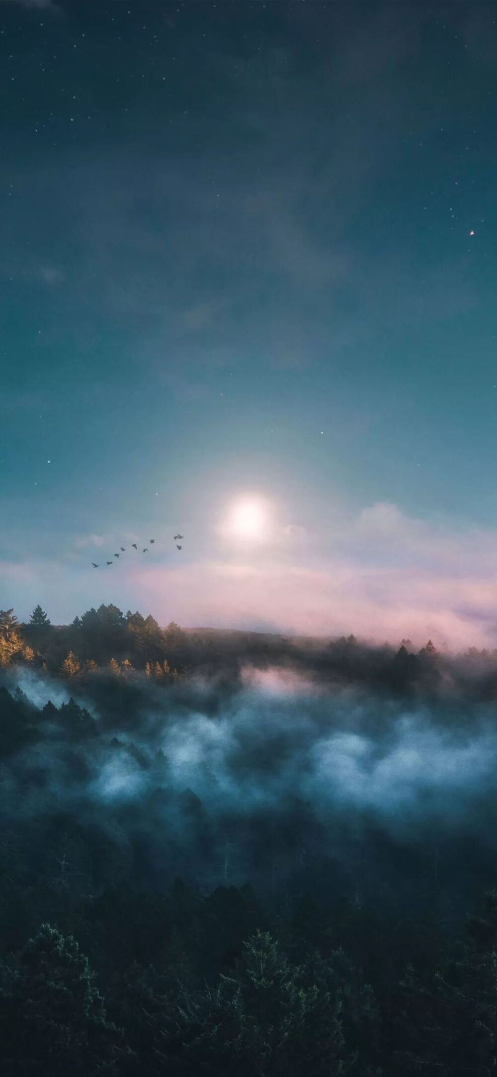 动漫风景图片，适合手机壁纸