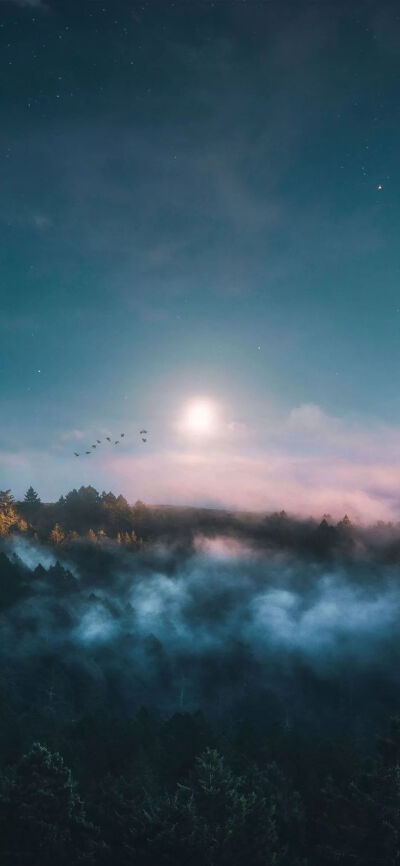 动漫风景图片，适合手机壁纸