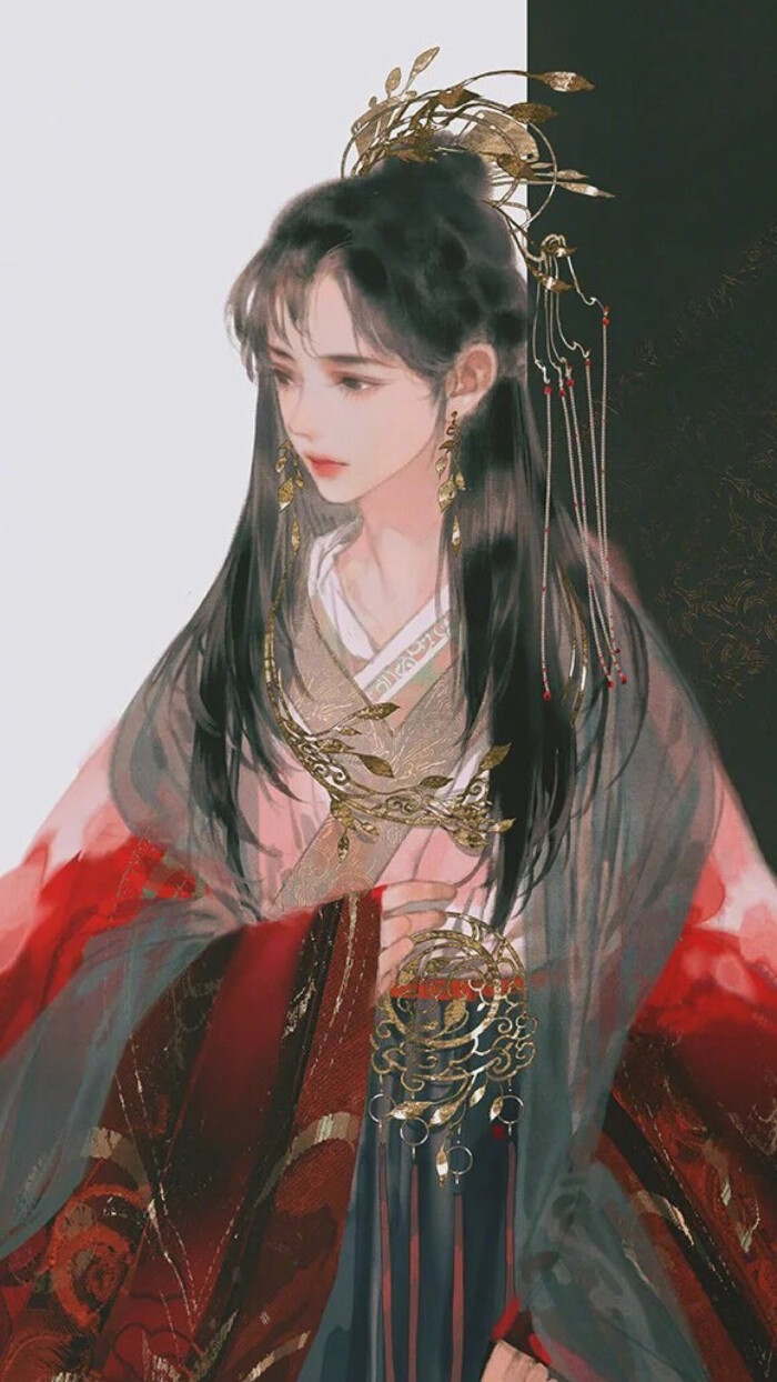 古风/女头/壁纸/头像