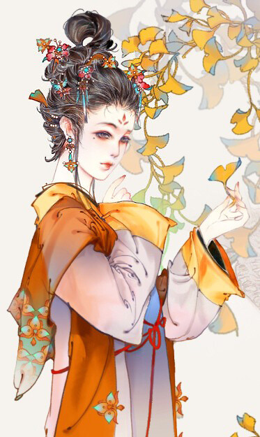 古风/女头/壁纸/头像