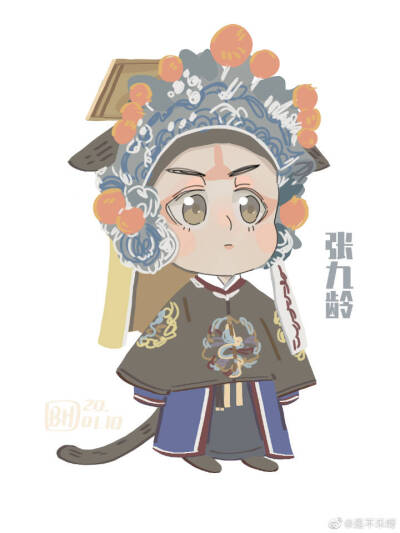 属于德云社的动漫人物