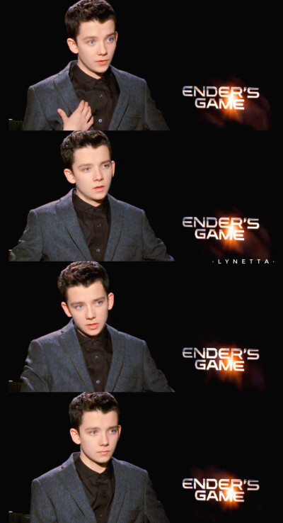 Asa Butterfield 