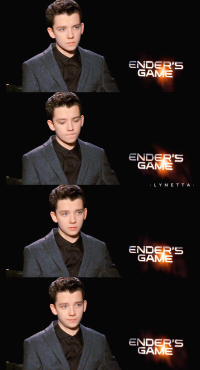 Asa Butterfield 