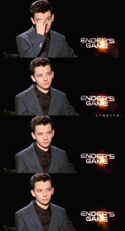 Asa Butterfield 