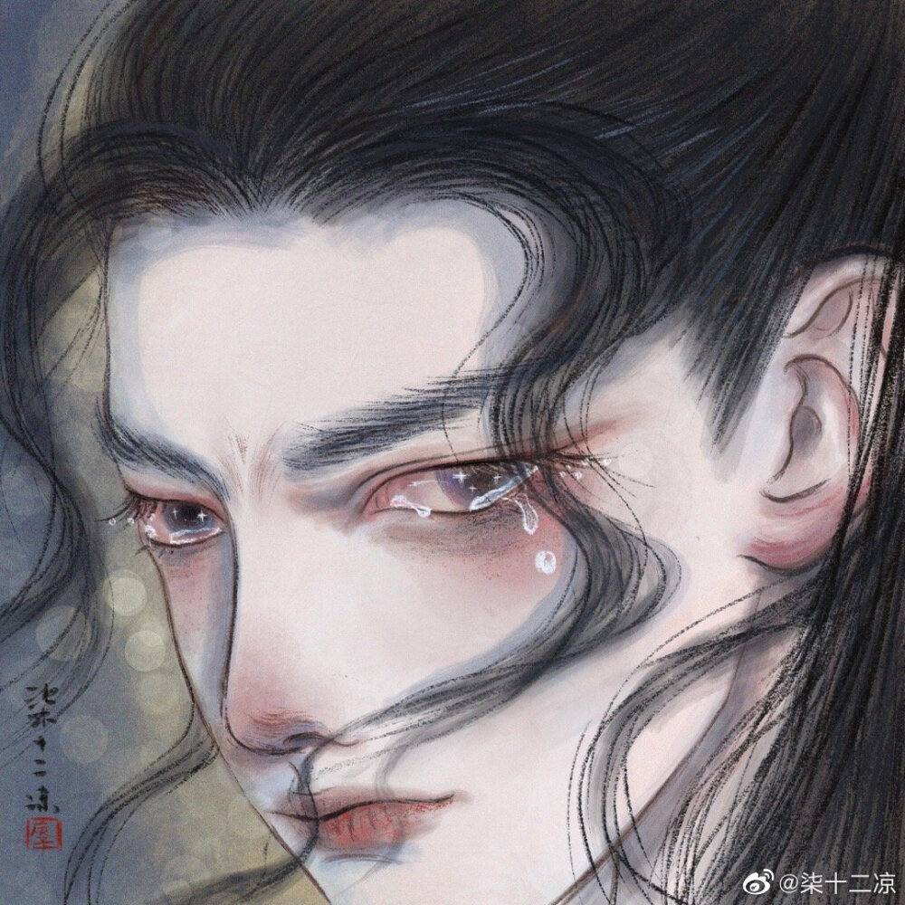 动漫头像
微博/画师ID：柒十二凉
[＃二转注明出处＃]