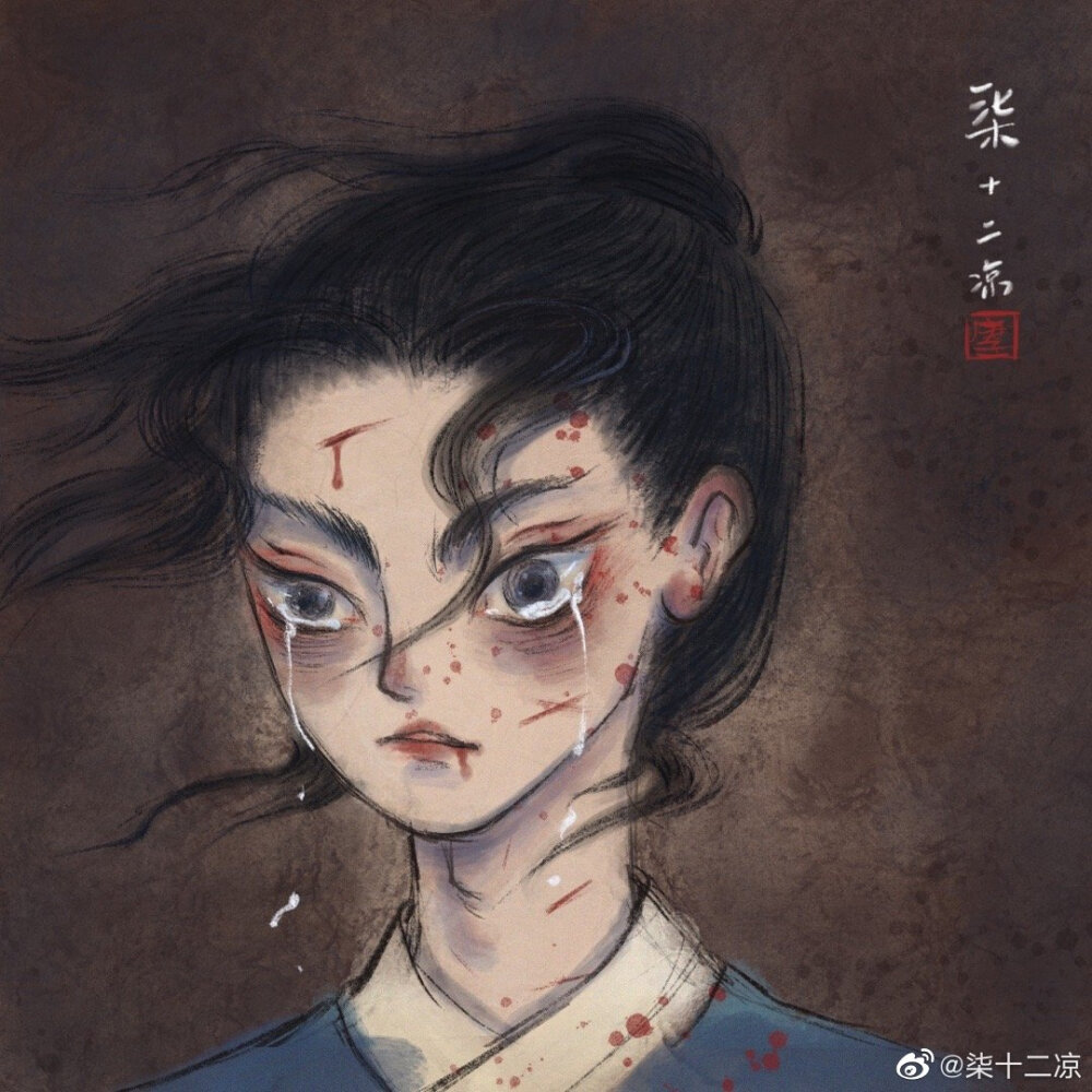 动漫头像
微博/画师ID：柒十二凉
[＃二转注明出处＃]