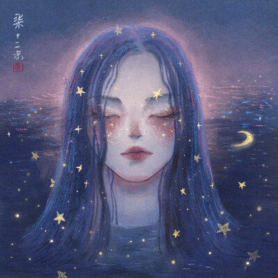 动漫头像
微博/画师ID：柒十二凉
[＃二转注明出处＃]