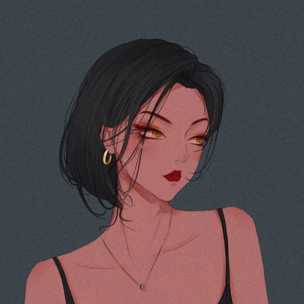 (图作者:一捆蒜) #无水印头像大全# 女生头像 女头像 高冷女头 67