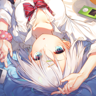 自截 图源p站 二传注明ID 侵删