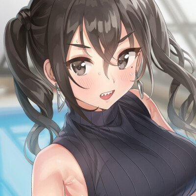 自截 图源p站 二传注明ID 侵删