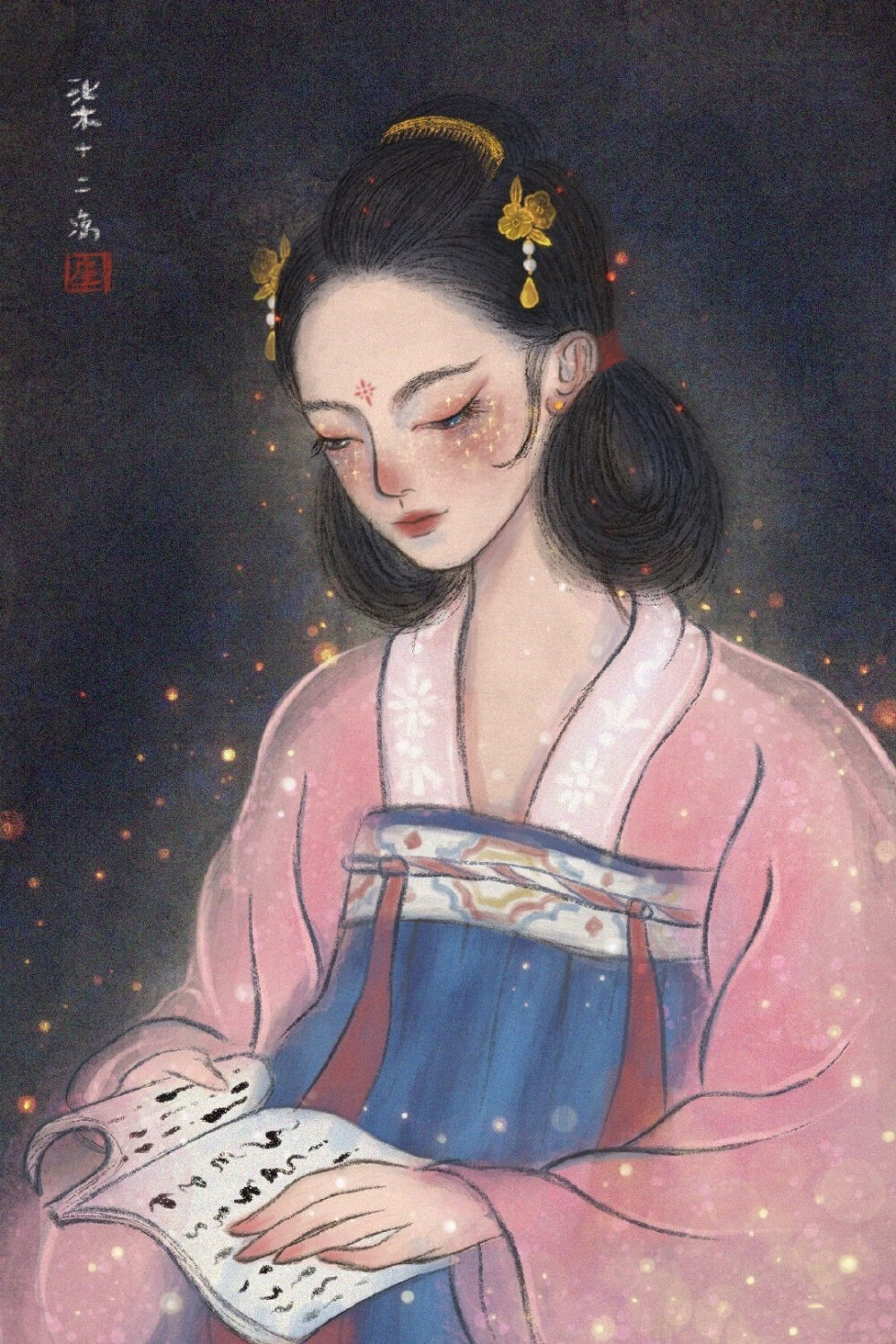 动漫壁纸 古风
微博/画师ID：柒十二凉
[＃二转注明出处＃]