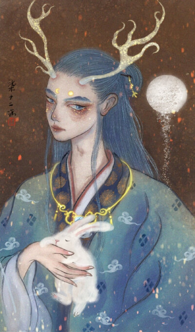 动漫壁纸 古风
微博/画师ID：柒十二凉
[＃二转注明出处＃]