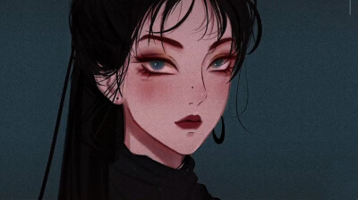 自截 画师：一捆蒜