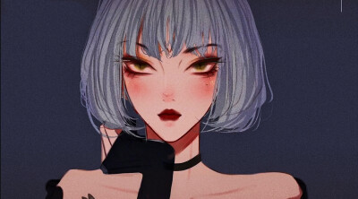 自截 画师：一捆蒜