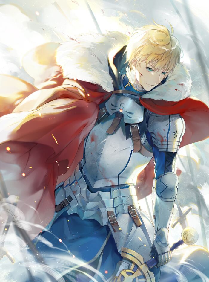 fate Saber 旧剑亚瑟