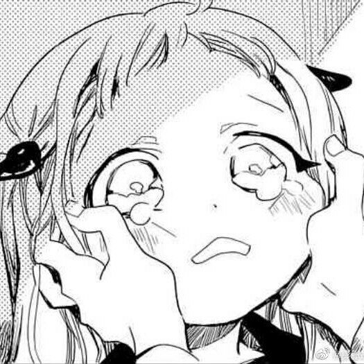 黑白动漫女头头像