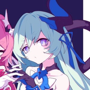 伏特加女孩崩坏3姬头百合侵删