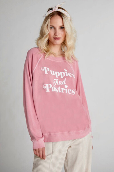 Wildfox “Puppies And Pastries”