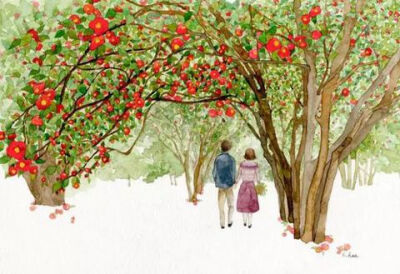 【插画】초록담쟁이——美丽的日子